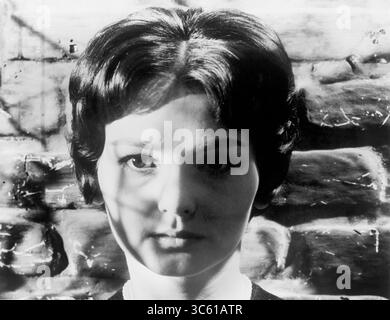 25 novembre 2019, États-Unis : Ingrid Andree, publicité toujours du film, ''le reste est silence'', allemand : ''Der Rest ist Schweigen'', 1959 (crédit image : © JT Vintage/Glasshouse via ZUMA Wire) Banque D'Images