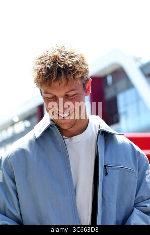 Budapest, Hongrie. 31 juillet 2025. Liam Lawson (NZL) Racing Bulls. 31.07.2025. Championnat du monde de formule 1, Rd 14, Grand Prix de Hongrie, Budapest, Hongrie, journée de préparation. Le crédit photo devrait se lire : XPB/Alamy Live News. Banque D'Images