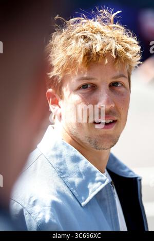 Budapest, Hongrie. 31 juillet 2025. #30 Liam Lawson (AUS, Visa Cash App Racing Bulls F1 Team), Grand Prix F1 de Hongrie à Hungaroring le 31 juillet 2025 à Budapest, Hongrie. (Photo de HOCH Zwei) crédit : dpa/Alamy Live News Banque D'Images