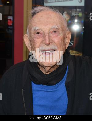 24 mars 2018, Beverly Hills, Californie, États-Unis : Bill Macy assiste à la projection du 41e anniversaire du Late Show au Ahrya Laemmle Fine Art Theater le 24 mai 2018 à Beverly Hills. (Crédit image : © Billy Bennight/ZUMA Wire) Banque D'Images