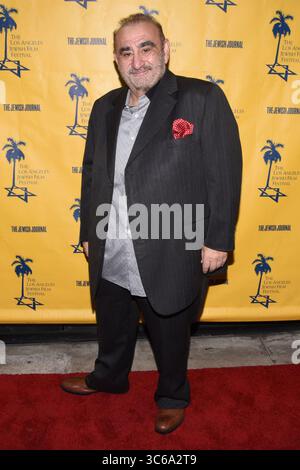 28 avril 2018, Beverly Hills, Californie, États-Unis : Ken Davitian arrive au 13e Festival annuel du film juif de Los Angeles LA première de ''The Samuel Project'' au Laemmle Music Hall le samedi 28, 2018. (Crédit image : © Billy Bennight/ZUMA Wire) Banque D'Images