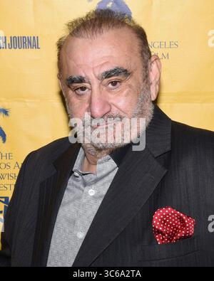 28 avril 2018, Beverly Hills, Californie, États-Unis : Ken Davitian arrive au 13e Festival annuel du film juif de Los Angeles LA première de ''The Samuel Project'' au Laemmle Music Hall le samedi 28, 2018. (Crédit image : © Billy Bennight/ZUMA Wire) Banque D'Images