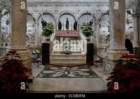 Chapelle Antoine (Cappella dell'Arca) de la basilique Saint Antoine de Padoue (Basilica di Sant'Antonio di Padova), église médiévale de Padoue, Ital Banque D'Images