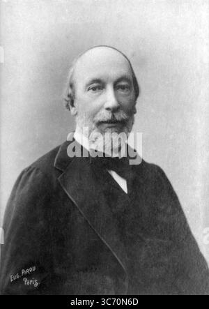 Claude Adhémar André Theuriet (8 octobre 1833 - 23 avril 1907), poète et romancier français, est né à Marly-le-Roi (Seine et Oise), et a fait ses études à Bar-le-Duc dans la province de Lorraine de sa mère. Theuriet reçoit en 1890 le prix Vitet de l'Académie française, dont il devient membre en 1896. ©TopFoto Banque D'Images