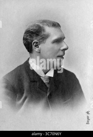 Ernest Alexandre Honoré Coquelin (16 mai 1848 - 8 février 1909), acteur français. Aussi appelé Coquelin cadet, pour le distinguer de son frère, est né à Boulogne, et est entré au Conservatoire en 1864. Diplômé du premier prix de comédie, il fait ses débuts en 1867 à l'Odéon. L'année suivante, il apparaît au Théâtre Français et devient sociétaire en 1879. ©2007 TopFoto Banque D'Images