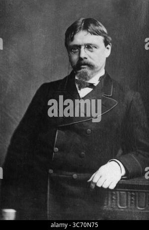 Sir Lawrence Alma-Tadema, OM, RA (8 janvier 1836, Dronrijp, les pays-Bas.- 25 juin 1912 Wiesbaden, Allemagne ) a été l'un des peintres les plus renommés de la fin du XIXe siècle en Grande-Bretagne. Né à Dronrijp, aux pays-Bas, et formé à l'Académie d'Anvers, en Belgique, il s'installe en Angleterre en 1870 et y passe le reste de sa vie. Peintre classique, il est devenu célèbre pour ses représentations du luxe et de la décadence de l'Empire romain. ©2007 TopFoto Banque D'Images