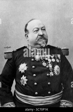 Général Laurent Giovanninelli (1837-1903) ©2007 TopFoto Banque D'Images