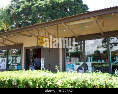 4 janvier 2021 - Haleiwa, Oahu, Hawaii, États-Unis - magasin général Matsumoto à Haleiwa (crédit image : © Shalan Stewart/ZUMA Wire/ZUMAPRESS.com) Banque D'Images