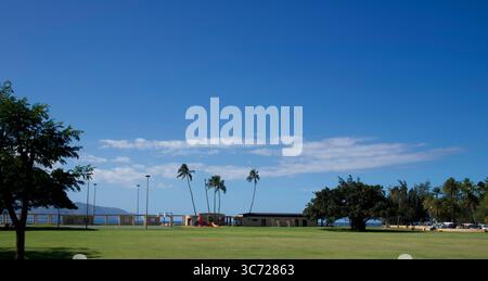 4 janvier 2021 - Haleiwa, Oahu, Hawaï, États-Unis - Haleiwa Town City Park. (Crédit image : © Shalan Stewart/ZUMA Wire/ZUMAPRESS.com) Banque D'Images