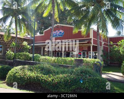 4 janvier 2021 - Haleiwa, Oahu, Hawaii, États-Unis - Teddy's Bigger Burgers in Haleiwa (crédit image : © Shalan Stewart/ZUMA Wire/ZUMAPRESS.com) Banque D'Images