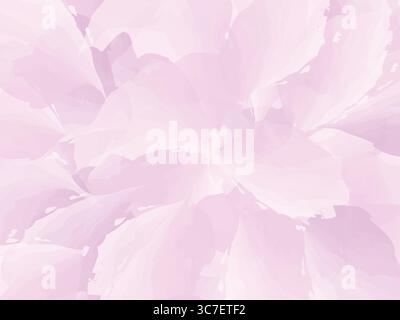Aquarelle fond d'art mignon en rose doux pour la papeterie et la publicité, cosmétiques, invitation de mariage, cartes de voeux ou pour faire des listes, logo, planificateurs Illustration de Vecteur