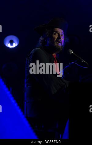 Rome, Italie 19 juin 2025 : Vinicio Capossela © Andrea Sabbadini Banque D'Images
