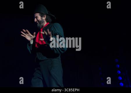Rome, Italie 19 juin 2025 : Vinicio Capossela © Andrea Sabbadini Banque D'Images