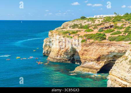 Praia da Corredoura, Algarve, Portugal, Europe Banque D'Images