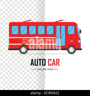Voiture de style de dessin animé de passager véhicules automobiles modernes, conceptions de transport à moteur à roues Illustration de Vecteur
