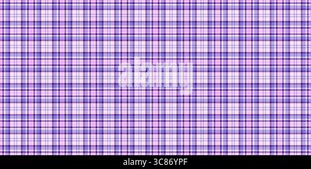 Texture sans couture de plaid de repos, tartan de motif vectoriel de poncho. Tissu de fond victorien vérifier le textile dans la palette de couleurs claires et indigo. Illustration de Vecteur