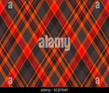 Argyle motif sans couture de losange géométrique. Motif de papier peint à carreaux Arlequin. Vecteur classique matériau textile en forme de diamant pour fond de bande, PRI Illustration de Vecteur