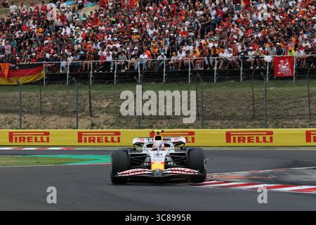 Budapest, Hongrie. 1er janvier 2000. Liam Lawson, lors du Grand Prix de Hongrie de formule 1 Lenovo 2025, Budapest, Hongrie. Crédit : Gabriele Lanzo / Alessio Morgese / Alamy Live news Banque D'Images