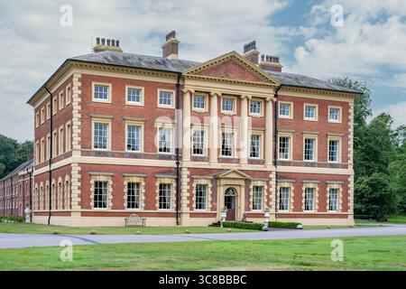 Lytham Hall, Lytham, Lancashire, Angleterre Banque D'Images