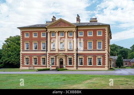 Lytham Hall, Lytham, Lancashire, Angleterre Banque D'Images