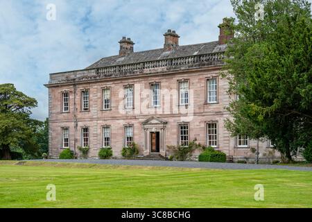 Dalemain Mansion, près de Penrith, Cumbria, Angleterre Banque D'Images