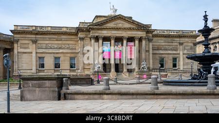 World Museum, Liverpool, Lancashire, Angleterre Banque D'Images