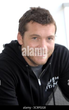 Sam Worthington au junket de presse pour 'Clash of the Titans' à Los Angeles - 31 mars 2010 Banque D'Images