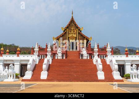 Parc Royal Rajapruek à Chiang mai en Thaïlande Banque D'Images