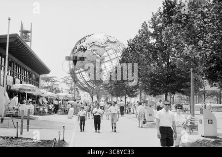 19 janvier 2021, Flushing Meadows, New York, USA : exposition universelle, Flushing Meadows, New York, États-Unis, Warren K. Leffler, juin 28, 1965 (crédit image : © JT Vintage/Glasshouse via ZUMA Wire) Banque D'Images