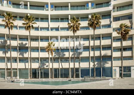 17 mars 2021, Berlin, Majorque, Espagne : vue de l'Aparthotel Fontanellas Playa à Playa de Palma à Majorque. (Crédit image : © John-Patrick Morarescu/ZUMA Wire) Banque D'Images