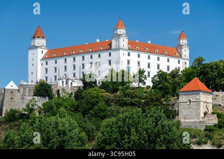 Château, Bratislava, Slovaquie Banque D'Images