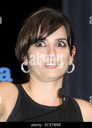 Penelope Cruz à la présentation de l'interprète exceptionnel de l'année de Chopin au Festival du film de Santa Barbara qui s'est tenu au Arlington Theater de Santa Barbara - 24 janvier 2009 Banque D'Images