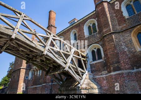 pont mathématique, cambridge Banque D'Images