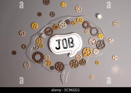 SEO Search Engine Optimization concept. Homme d'affaires touche ai, icône SEO sur les sites Web pour classer les moteurs de recherche ou SEO. Recherche avec ai assistant, recherche sur Banque D'Images
