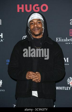 12 février 2023, Londres, Royaume-Uni : Berwyn assiste à l'Afterparty Sony Music Brits 2023 à l'hôtel Nobu à Londres. (Crédit image : © Brett Cove/SOPA images via ZUMA Press Wire) Banque D'Images
