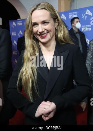 16 février 2023, Santa Barbara, Californie, États-Unis : Kerry Condon charms on the Santa Barbara International film Festivalâ€™ s Red Carpet, 15 février 2023, au Théâtre historique d'Arlington, où elle est venue recevoir le Virtuosos Award, qui récompense â€œup-et-comingâ€ acteurs pour avoir réalisé une performance révolutionnaire, comme elle l'a fait dans les Banshees d'Inisherin (crédit image : © Amy Katz/ZUMA Press Wire) Banque D'Images