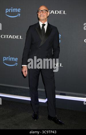 25 avril 2023, Culver City, CA, États-Unis : LOS ANGELES - APR 25 : Stanley Tucci à la Citadelle Series première au Culver Theater le 25 avril 2023 à Culver City, CA (crédit image : © Kathy Hutchins via ZUMA Press Wire) Banque D'Images