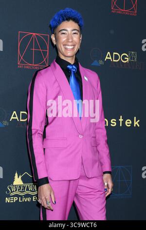 18 février 2023, Los Angeles, CA, États-Unis : LOS ANGELES - 18 février : Vico Ortiz au 27e Art Directors Guild Awards à l'Intercontinental Los Angeles le 18 février 2023 à Los Angeles, CA (image crédit : © Kathy Hutchins via ZUMA Press Wire) Banque D'Images