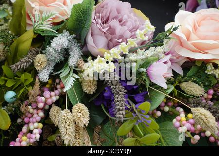 Bouquet printanier de fleurs Banque D'Images