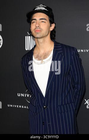 5 février 2023, Los Angeles, CA, États-Unis : LOS ANGELES - DEC 5 : Joe Jonas au Grammy After Party 2023 de Universal Music Group aux Milk Studios le 5 février 2023 à Los Angeles, CA (crédit image : © Kathy Hutchins via ZUMA Press Wire) Banque D'Images
