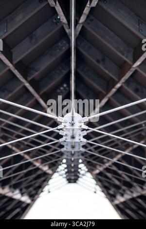 Archipelagic Void 23rd Serpentine Pavilion - 2024 par Minsuk Cho, études de masse Banque D'Images