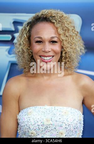 13 juin 2022, Londres, Royaume-Uni : Ria Hebden assiste à la première britannique de ''Lightyear'' au Cineworld Leicester Square à Londres, en Angleterre. (Crédit image : © Fred Duval/SOPA images via ZUMA Press Wire) Banque D'Images