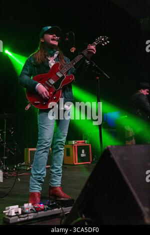 30 mars 2023, Milwaukee, Wisconsin, États-Unis : le musicien country BEN CHAPMAN au Rave de Milwaukee, Wisconsin (crédit image : © Daniel DeSlover/ZUMA Press Wire) Banque D'Images