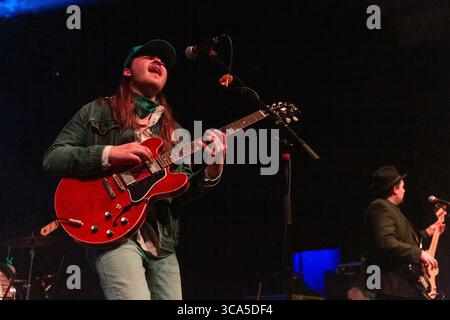 30 mars 2023, Milwaukee, Wisconsin, États-Unis : le musicien country BEN CHAPMAN au Rave de Milwaukee, Wisconsin (crédit image : © Daniel DeSlover/ZUMA Press Wire) Banque D'Images