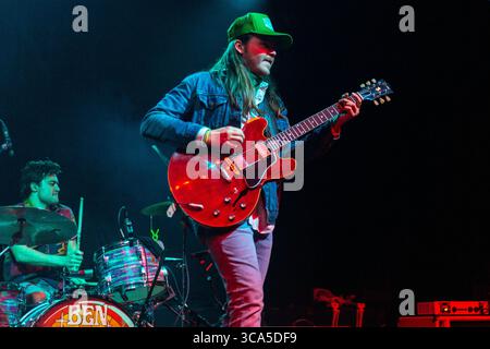 30 mars 2023, Milwaukee, Wisconsin, États-Unis : le musicien country BEN CHAPMAN au Rave de Milwaukee, Wisconsin (crédit image : © Daniel DeSlover/ZUMA Press Wire) Banque D'Images