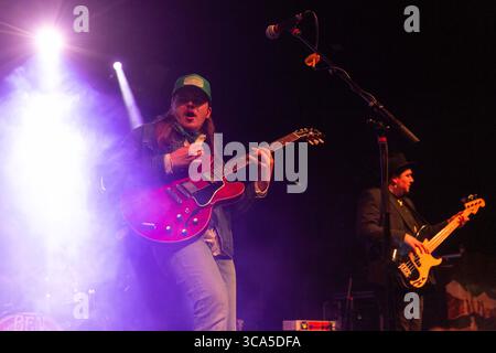 30 mars 2023, Milwaukee, Wisconsin, États-Unis : le musicien country BEN CHAPMAN au Rave de Milwaukee, Wisconsin (crédit image : © Daniel DeSlover/ZUMA Press Wire) Banque D'Images