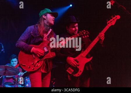 30 mars 2023, Milwaukee, Wisconsin, États-Unis : le musicien country BEN CHAPMAN au Rave de Milwaukee, Wisconsin (crédit image : © Daniel DeSlover/ZUMA Press Wire) Banque D'Images