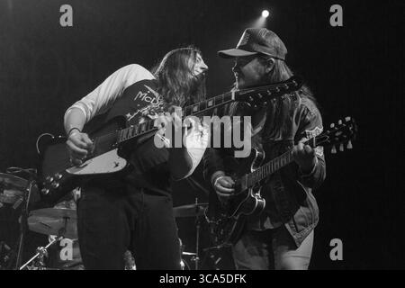 30 mars 2023, Milwaukee, Wisconsin, États-Unis : le musicien country BEN CHAPMAN au Rave de Milwaukee, Wisconsin (crédit image : © Daniel DeSlover/ZUMA Press Wire) Banque D'Images