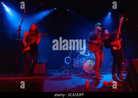 30 mars 2023, Milwaukee, Wisconsin, États-Unis : le musicien country BEN CHAPMAN au Rave de Milwaukee, Wisconsin (crédit image : © Daniel DeSlover/ZUMA Press Wire) Banque D'Images