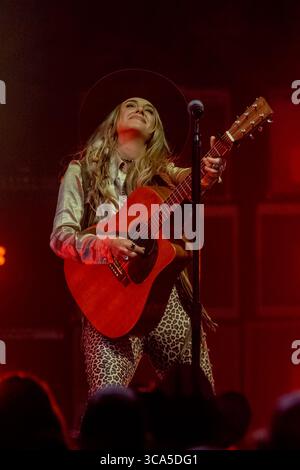 30 mars 2023, Milwaukee, Wisconsin, États-Unis : LAINEY WILSON au Rave de Milwaukee, Wisconsin (crédit image : © Daniel DeSlover/ZUMA Press Wire) Banque D'Images